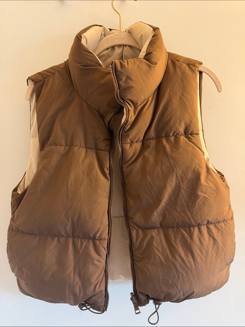 Brown Vest